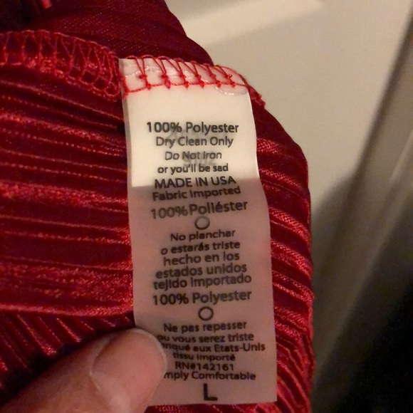 Jacket red/maroon - Picture 3 of 6